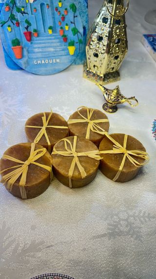 Jabón Artesanal de argan con limon