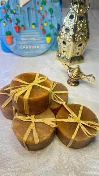 Jabón Artesanal de argan con limon