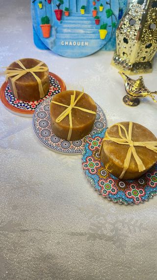 Jabón Artesanal de argan con limon