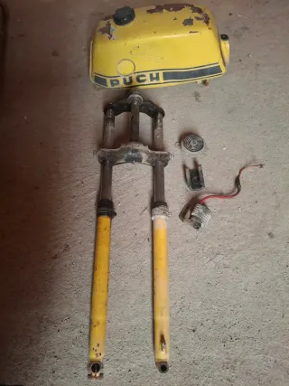 Horquilla Puch Minicross Super