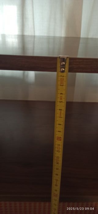 Dos estanterías madera