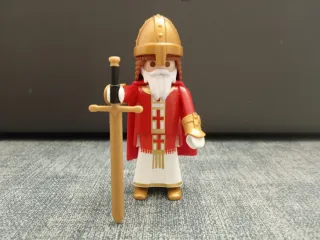 Playmobil Templario Dorado con Espada