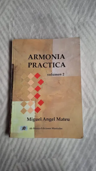 Libro Armonía práctica volumen 2