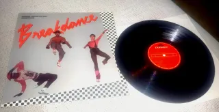 Banda Sonora Original BreakDance Vinilo