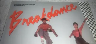 Banda Sonora Original BreakDance Vinilo