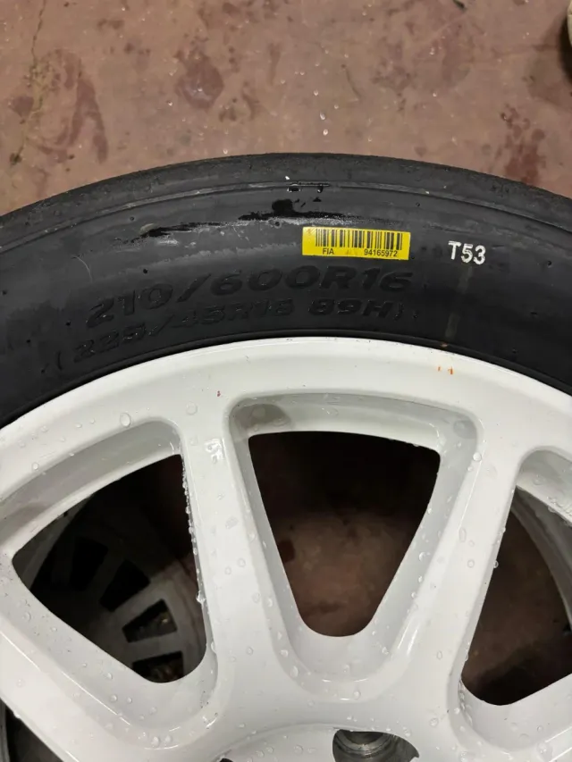 Hankook t53 16"  Acaban de llegar a los topes