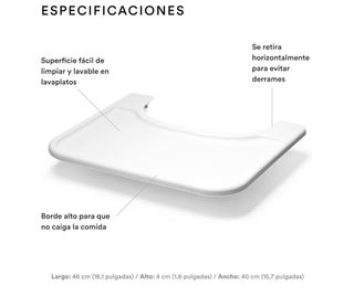 Bandeja Stokke Steps Baby Set