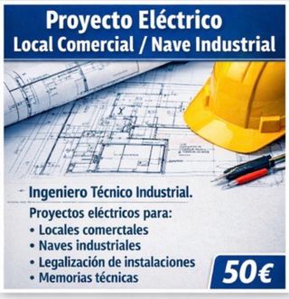 Proyecto Eléctrico Local/Nave Industrial