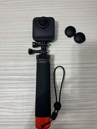 GoPro Max 2 360 + Batería + microSD 128GB Ven+Palo