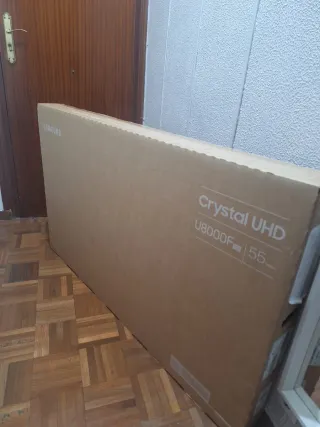 Smart TV SAMSUNG CRYSTAL UHD 55" NUEVA SIN ABRIR.