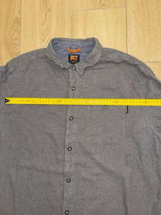 Camicia Timberland Grigio XXL