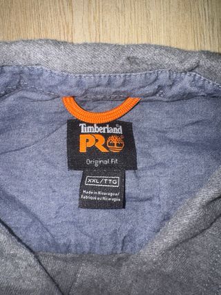 Camicia Timberland Grigio XXL
