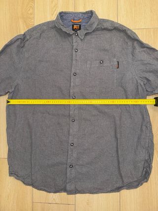 Camicia Timberland Grigio XXL