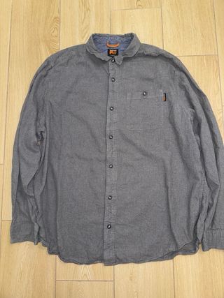 Camicia Timberland Grigio XXL