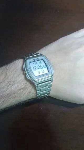 Reloj Skmei Plata Digital