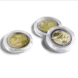 10 Cápsulas Ultra Perfect Fit para monedas 2 euros