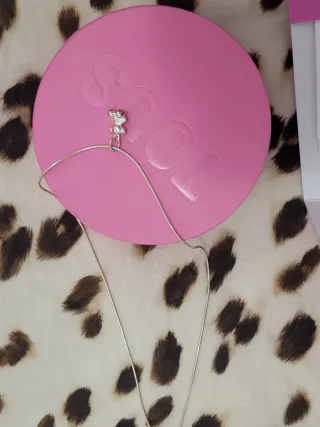 Colgante Oso Tous Plata