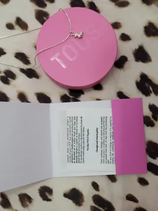 Colgante Oso Tous Plata