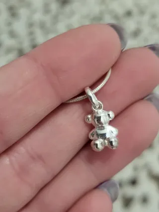 Colgante Oso Tous Plata