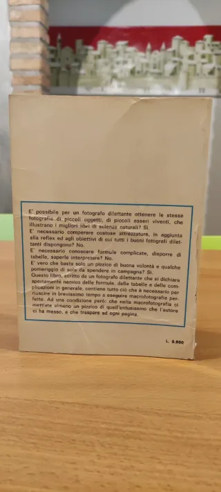 Macro fotografia in pratica, Gaetano Manti 3 Edizi