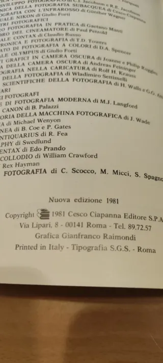 Macro fotografia in pratica, Gaetano Manti 3 Edizi