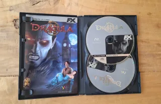 Juegos PC FX Imperivm II y Drácula II