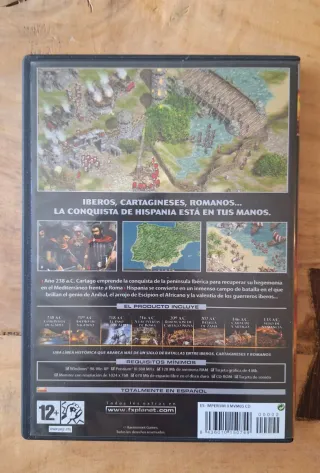 Juegos PC FX Imperivm II y Drácula II