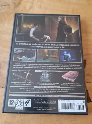 Juegos PC FX Imperivm II y Drácula II