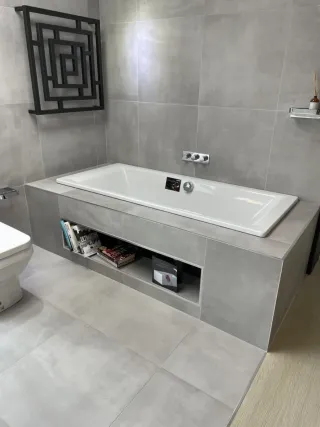 Reforma de baño completa