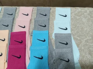 12 Pares Calcetines Nike Talla 35-40