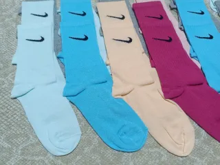 12 Pares Calcetines Nike Talla 35-40