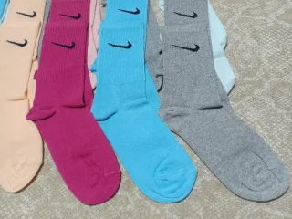 12 Pares Calcetines Nike Talla 35-40