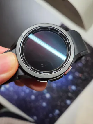 Samsung Galaxy Watch 4 Classic 42mm Negro