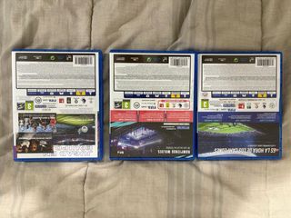 Pack 3 Juegos PS4: FIFA 19, 20 y 21