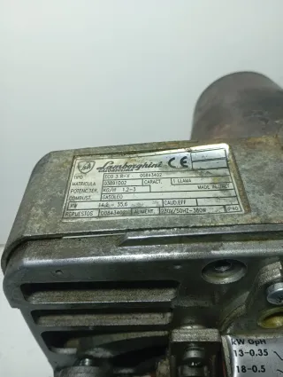 Bruciatore gasolio Lamborghini