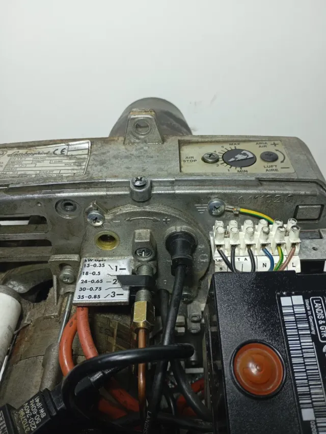 Quemador gasoil Lamborghini