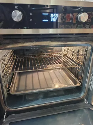 Horno Eléctrico Sauber