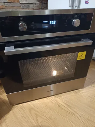 Horno Eléctrico Sauber