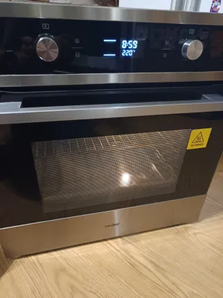 Horno Eléctrico Sauber