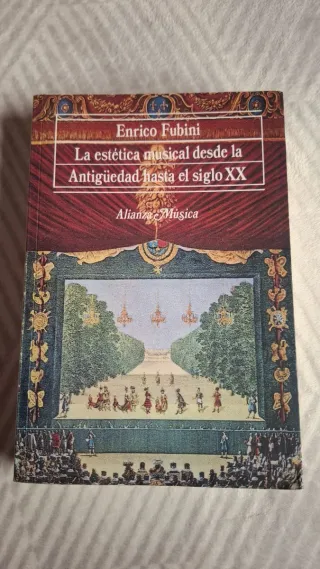 La estética musical desde la Antigüedad