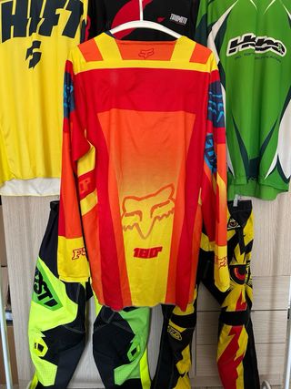 Camiseta Motocross Fox Talla L