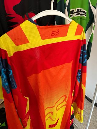 Camiseta Motocross Fox Talla L