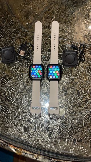 Smartwatch Beige con Cargador