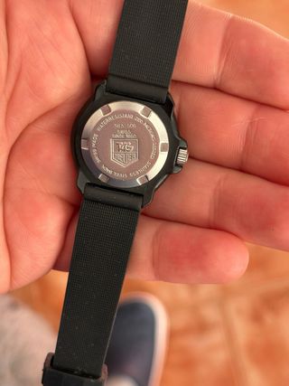 TAG Heuer Formula 1 Reloj Negro y Rojo