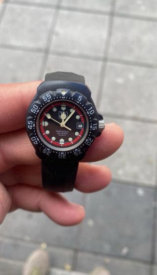TAG Heuer Formula 1 Reloj Negro y Rojo