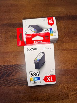 Tinta Canon Pixma 586XL Color