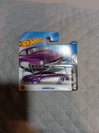Hot Wheels Hirohata Merc Morado