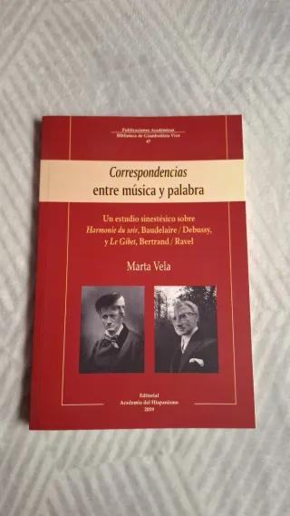 Correspondencias entre música y palabra