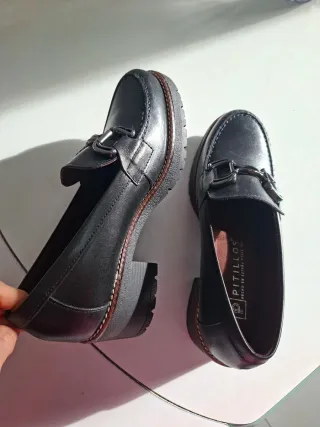 Zapatos Pitillos Negros Mujer