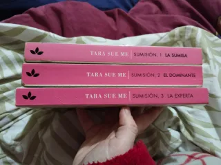 Saga completa  La sumisa Sumisión  La experta